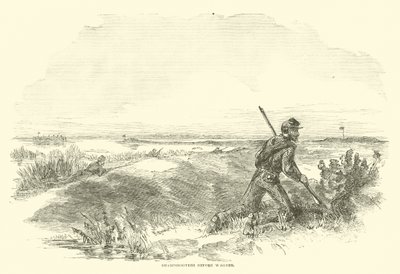 1863年8月，瓦格纳之前的神枪手 作者 美国学校