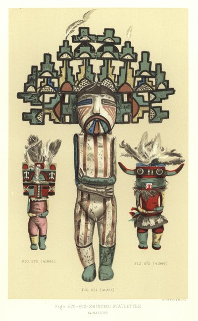 Shinumo Statuettes 作者 美国学校