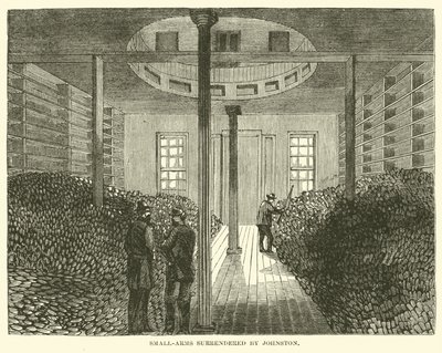 1865年4月约翰斯顿投降的小武器 作者 美国学校