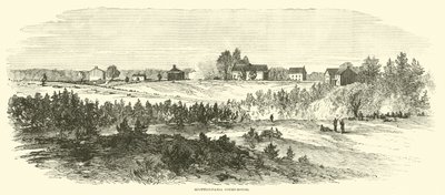 Spottsylvania法院，1864年5月 作者 美国学校