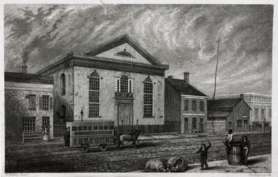 St. Philips Church，309 Mulberry 作者 美国学校