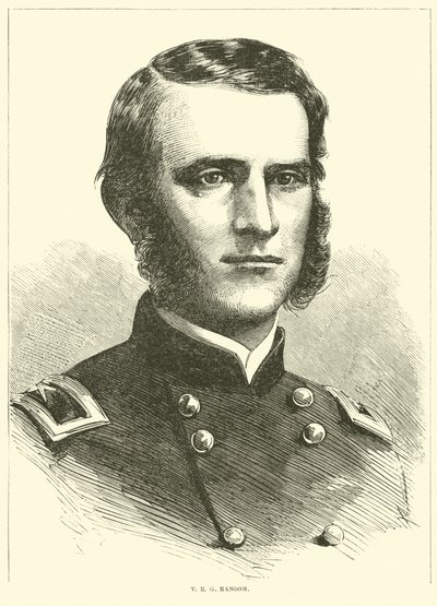 TEG Ransom，1864年4月 作者 美国学校
