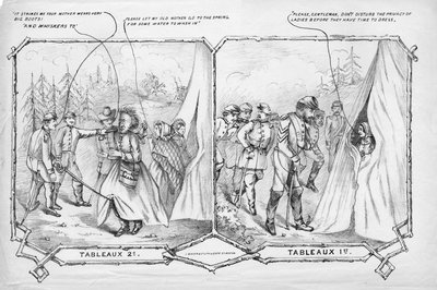 Tableaux 2nd，Tableaux 1st，由J. Mayer＆Co。Lith。，Boston，c。出版。 1865年 作者 美国学校
