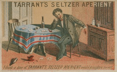 Tarrants Seltzer Aperient，贸易卡 作者 美国学校