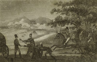 吉尔福德战役，1780-90年 作者 美国学校