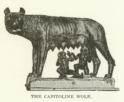 Capitoline Wolf 作者 美国学校