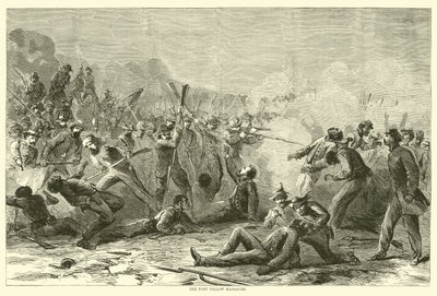 1864年4月，Fort Pillow大屠杀 作者 美国学校