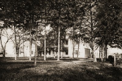 The Hermitage，田纳西州纳什维尔，1915年（棕褐色调凹版印刷） 作者 美国学校