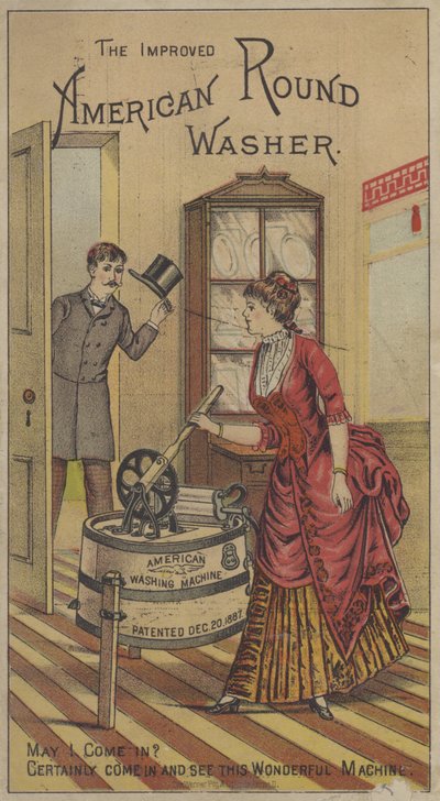 改良型美式圆垫圈（chromolitho） 作者 美国学校