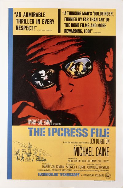 Ipcress档案，1965年 作者 美国学校
