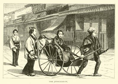 The Jinrickshaw  作者 美国学校