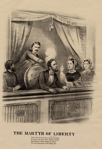 自由的烈士，1865年 作者 美国学校
