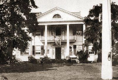 纽约市莫里斯 - 朱梅尔大厦，1915年（棕褐色调凹版印刷） 作者 美国学校