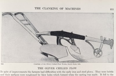 Oliver Chilled Plough，来自The Pageant of America，Vol.3，作者：Ralph Henry Gabriel，1926 作者 美国学校