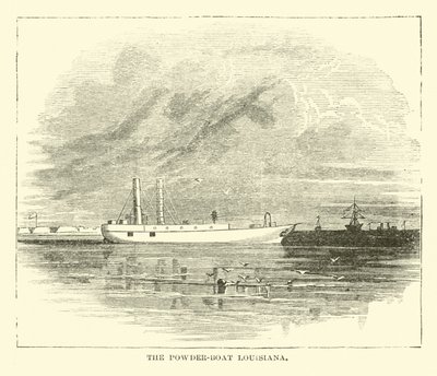 粉末船路易斯安那州，1864年12月 作者 美国学校