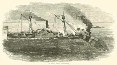1864年10月，Sassacus袭击了Albemarle 作者 美国学校