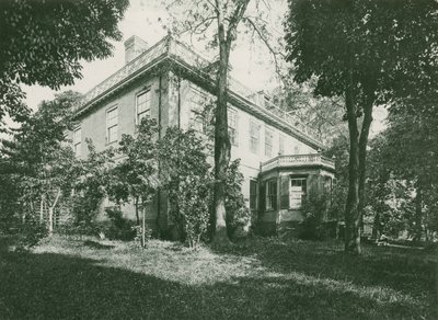 Schuyler Mansion Albany（照相凹版） 作者 美国学校