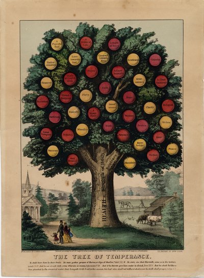 酒吧，酒吧。作者：Currier＆Ives，1872年 作者 美国学校