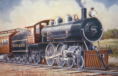 二十世纪有限公司，约1920年（彩色平印）。 作者 American School