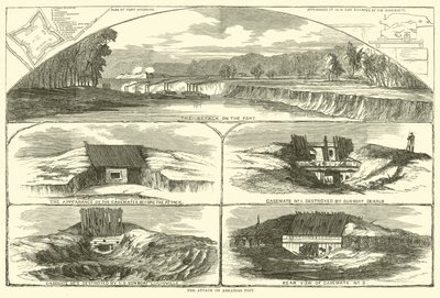 1863年1月袭击阿肯色州邮报 作者 美国学校