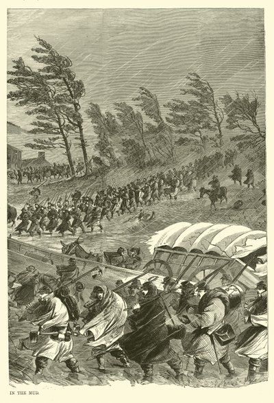 1863年1月，泥泞的运动 作者 美国学校