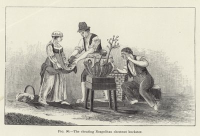 作弊的那不勒斯chesnut huckster 作者 美国学校