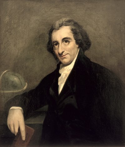 托马斯潘恩（1737-1809） 作者 American School