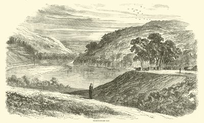 通道差距，1862年8月 作者 美国学校