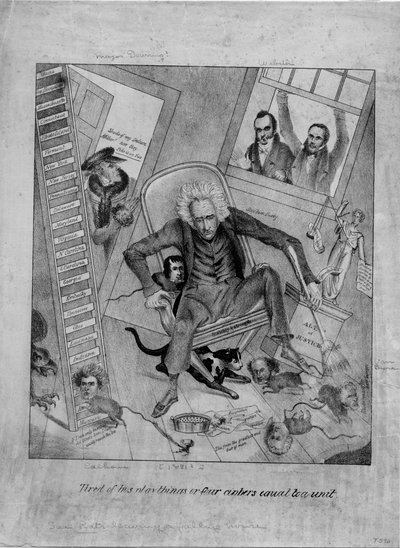 厌倦了他的玩具，或者，等于一个单位的四个密码，c.1831 作者 美国学校