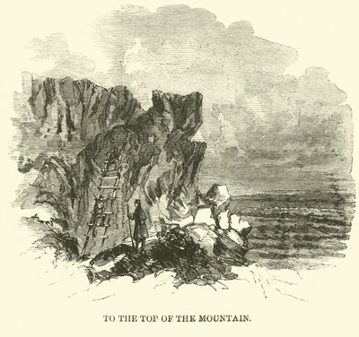 到了山顶，1863年11月 作者 美国学校