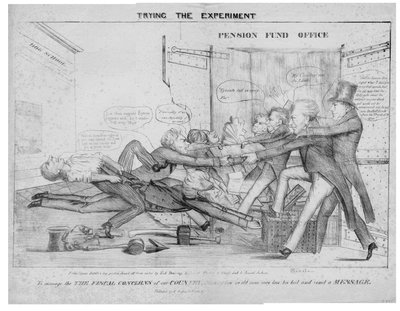尝试实验，1833年 作者 美国学校