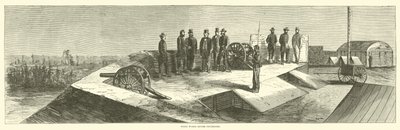 联盟在1864年10月彼得斯堡之前工作 作者 美国学校