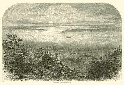 查看来自马里兰高地，1862年9月 作者 美国学校