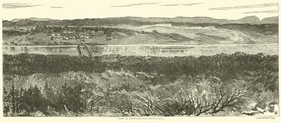 从Keiths Hills的诺克斯维尔看法，1863年11月 作者 美国学校