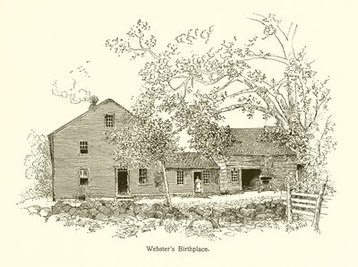 Websters Birthplace 作者 美国学校
