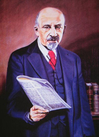 William Edward Burghardt du Bois (1868-1963)（布面油画） 作者 美国学校