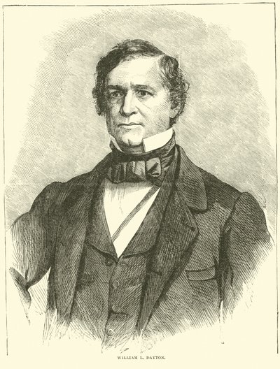 William L Dayton，1864年6月 作者 美国学校
