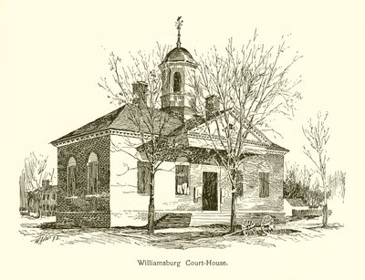 威廉斯堡法院 作者 American School