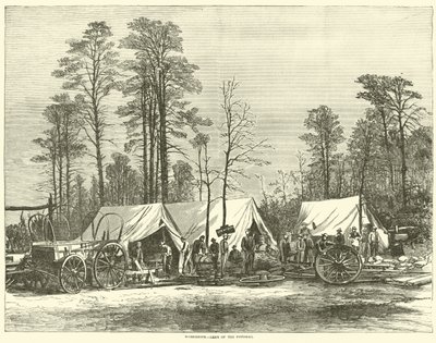 研讨会，波托马克军队，1864年5月 作者 美国学校