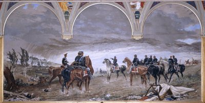 索尔费里诺战役，1886年 作者 阿莫斯·卡西奥利（Amos Cassioli）