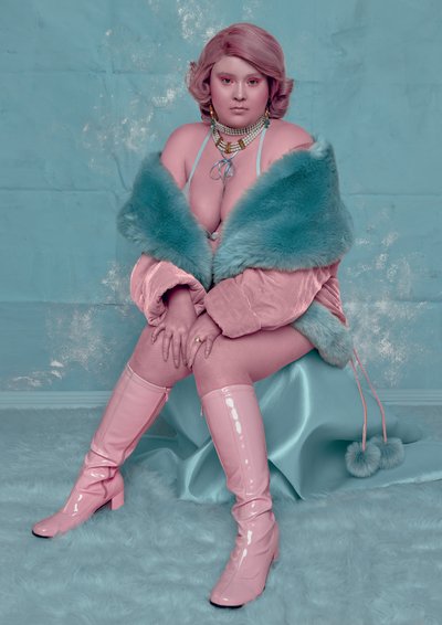 Ella_01，2016 年（摄影） 作者 