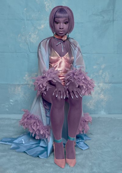 Ella_05，2016 年（摄影） 作者 