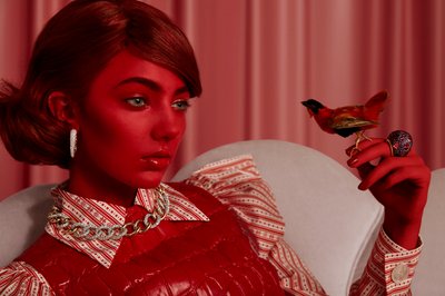 Rubi_01，2015 年（摄影） 作者 