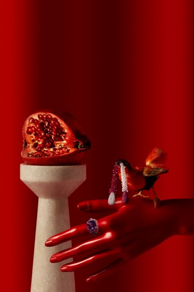 鲁比_09，2015 年（摄影） 作者 