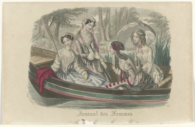 女性杂志》，约 1850 年，第 1546 期 作者 安娜伊斯·科林·托杜兹