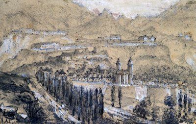景观"，1844-1924 作者 阿纳托尔 法国