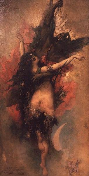 Ayma 作者 阿纳托莱·德·波留（Anatole de Beaulieu）