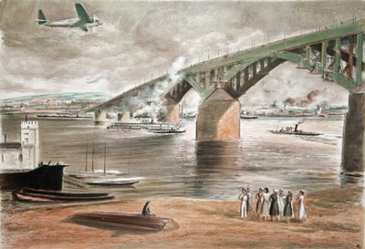 高尔基的布罗杰，1937年。 作者 阿纳托利·安德烈耶维奇·苏沃洛夫