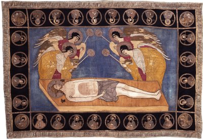 德米特里·谢米亚卡大公墓碑文，1444年 作者 古代俄罗斯艺术