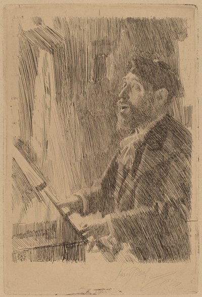 J.B. Faure, 1891. 作者 伦纳德·佐恩与众不同